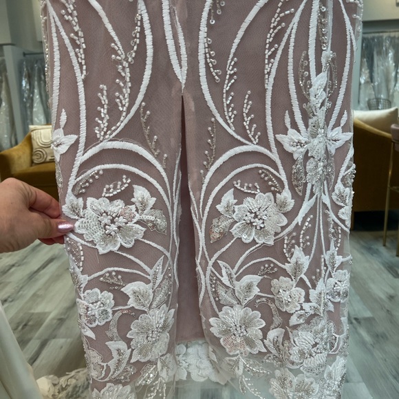 HELSI Catherine off white/nude size small (fits like a medium)NEW WITH TAG - Picture 6 of 6